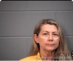 Mugshot of JENNIFER B SULZBACH booked in Jackson County, Mississippi on April 1, 2026