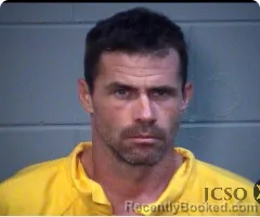 Mugshot of TIMOTHY J RUSSELL booked in Jackson County, Mississippi on April 1, 2026