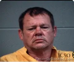 Mugshot of SHAWN A OPPIE booked in Jackson County, Mississippi on April 2, 2026