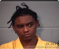 Mugshot of LAVIETTE G WEATHERSBY booked in Jackson County, Mississippi on April 2, 2026