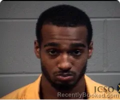 Mugshot of JOVHANTE T JOHNSON booked in Jackson County, Mississippi on April 2, 2026