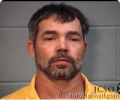 Mugshot of BRANDON L MATHIEU booked in Jackson County, Mississippi on April 2, 2026