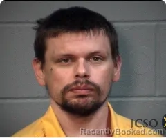 Mugshot of CHRISTOPHER A GILLETTE booked in Jackson County, Mississippi on April 2, 2026