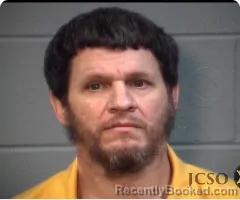 Mugshot of THOMAS J WADSWORTH booked in Jackson County, Mississippi on April 2, 2026