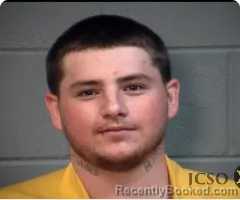 Mugshot of DYLAN J TILLER booked in Jackson County, Mississippi on April 2, 2026