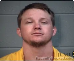 Mugshot of ZACKARY A SHIVERS booked in Jackson County, Mississippi on April 2, 2026