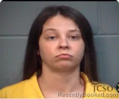 Mugshot of ASHLEY L WALLS booked in Jackson County, Mississippi on April 2, 2026