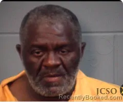 Mugshot of ANTHONY J EDWARDS booked in Jackson County, Mississippi on April 3, 2026