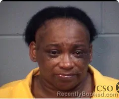 Mugshot of CYAN WOLF booked in Jackson County, Mississippi on April 3, 2026