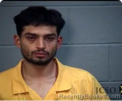 Mugshot of SELVIN-EDUARDO GODOY-POZADAS booked in Jackson County, Mississippi on April 3, 2026