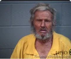 Mugshot of RONALD A TONCREY booked in Jackson County, Mississippi on April 4, 2026