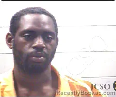 Mugshot of TERRELL M JOHNSON booked in Jackson County, Mississippi on April 4, 2026