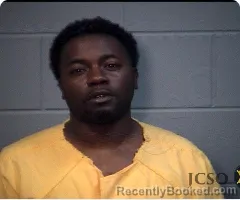 Mugshot of OSCAR D REDMOND booked in Jackson County, Mississippi on April 4, 2026