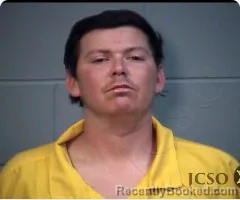 Mugshot of JUSTIN C THORNTON booked in Jackson County, Mississippi on April 4, 2026