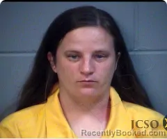 Mugshot of MIRANDA M ROYAL booked in Jackson County, Mississippi on April 5, 2026