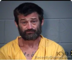 Mugshot of JACOB N SWAN booked in Jackson County, Mississippi on April 5, 2026