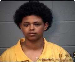 Mugshot of ALEXIS B GEORGE booked in Jackson County, Mississippi on April 6, 2026