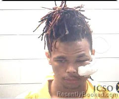 Mugshot of CAMERON J DUCKWORTH booked in Jackson County, Mississippi on April 6, 2026