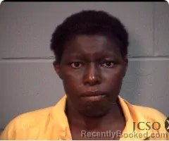 Mugshot of KIARA N MOORE booked in Jackson County, Mississippi on April 6, 2026