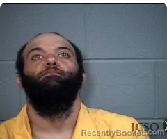 Mugshot of CHRISTOPHER L BARCLAY booked in Jackson County, Mississippi on April 7, 2026