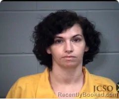 Mugshot of BRITTANY A WINDHAM booked in Jackson County, Mississippi on April 7, 2026