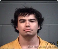 Mugshot of BRADLEE W SELLERS booked in Jackson County, Mississippi on April 7, 2026