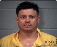 Mugshot of JUAN C CASTRO OSORTO booked in Jackson County, Mississippi on April 7, 2026