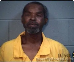 Mugshot of MARLIN E SMITH booked in Jackson County, Mississippi on April 7, 2026