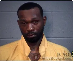 Mugshot of ANTOINE D WASHINGTON booked in Jackson County, Mississippi on April 7, 2026