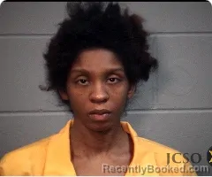 Mugshot of BREANNA D WASHINGTON booked in Jackson County, Mississippi on April 8, 2026