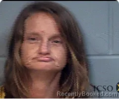 Mugshot of TABITHA S LADNIER booked in Jackson County, Mississippi on April 8, 2026