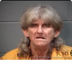 Mugshot of DANNY E RONE booked in Jackson County, Mississippi on April 8, 2026