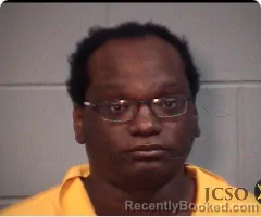 Mugshot of AMIR J WOODS booked in Jackson County, Mississippi on April 8, 2026