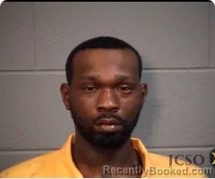 Mugshot of ANTOINE D WASHINGTON booked in Jackson County, Mississippi on April 8, 2026