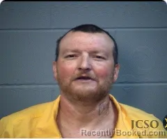 Mugshot of THOMAS J BROWN booked in Jackson County, Mississippi on April 8, 2026