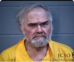 Mugshot of JAMES B CARLEE booked in Jackson County, Mississippi on April 10, 2026