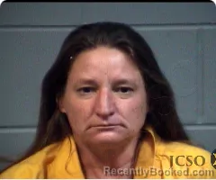 Mugshot of MICHELLE R BOND booked in Jackson County, Mississippi on April 10, 2026