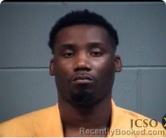 Mugshot of KHALIL M WILLIAMS booked in Jackson County, Mississippi on April 10, 2026