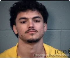 Mugshot of MASON C EDWARDS booked in Jackson County, Mississippi on April 10, 2026