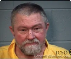 Mugshot of STEPHEN B DARNELL booked in Jackson County, Mississippi on April 10, 2026