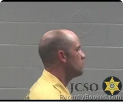 Mugshot of CHRISTOPHER E RICHARDS booked in Jackson County, Mississippi on April 11, 2026