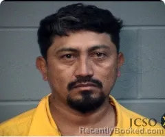 Mugshot of HECTOR S NIETO GARCIA booked in Jackson County, Mississippi on April 11, 2026