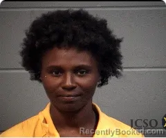 Mugshot of DESERAI R TRAVIS booked in Jackson County, Mississippi on April 11, 2026