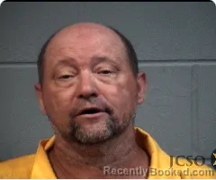 Mugshot of DANNY L MCKAY booked in Jackson County, Mississippi on April 11, 2026