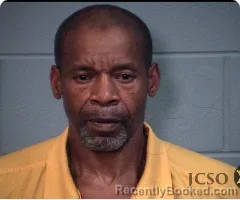 Mugshot of JAMES L JOHNSON booked in Jackson County, Mississippi on April 12, 2026