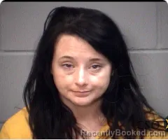 Mugshot of ANNA C WELLS booked in Jackson County, Mississippi on April 12, 2026