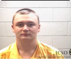 Mugshot of JAMES D PAYNE booked in Jackson County, Mississippi on April 12, 2026