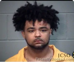 Mugshot of JALYN O WATKINS booked in Jackson County, Mississippi on April 12, 2026