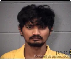 Mugshot of INDERJEET I INDERJEET booked in Jackson County, Mississippi on April 12, 2026