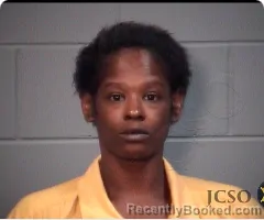 Mugshot of SARAH R CREAR booked in Jackson County, Mississippi on April 12, 2026